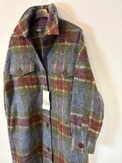 OTHERS. Long knit dress with neckline detail. TS