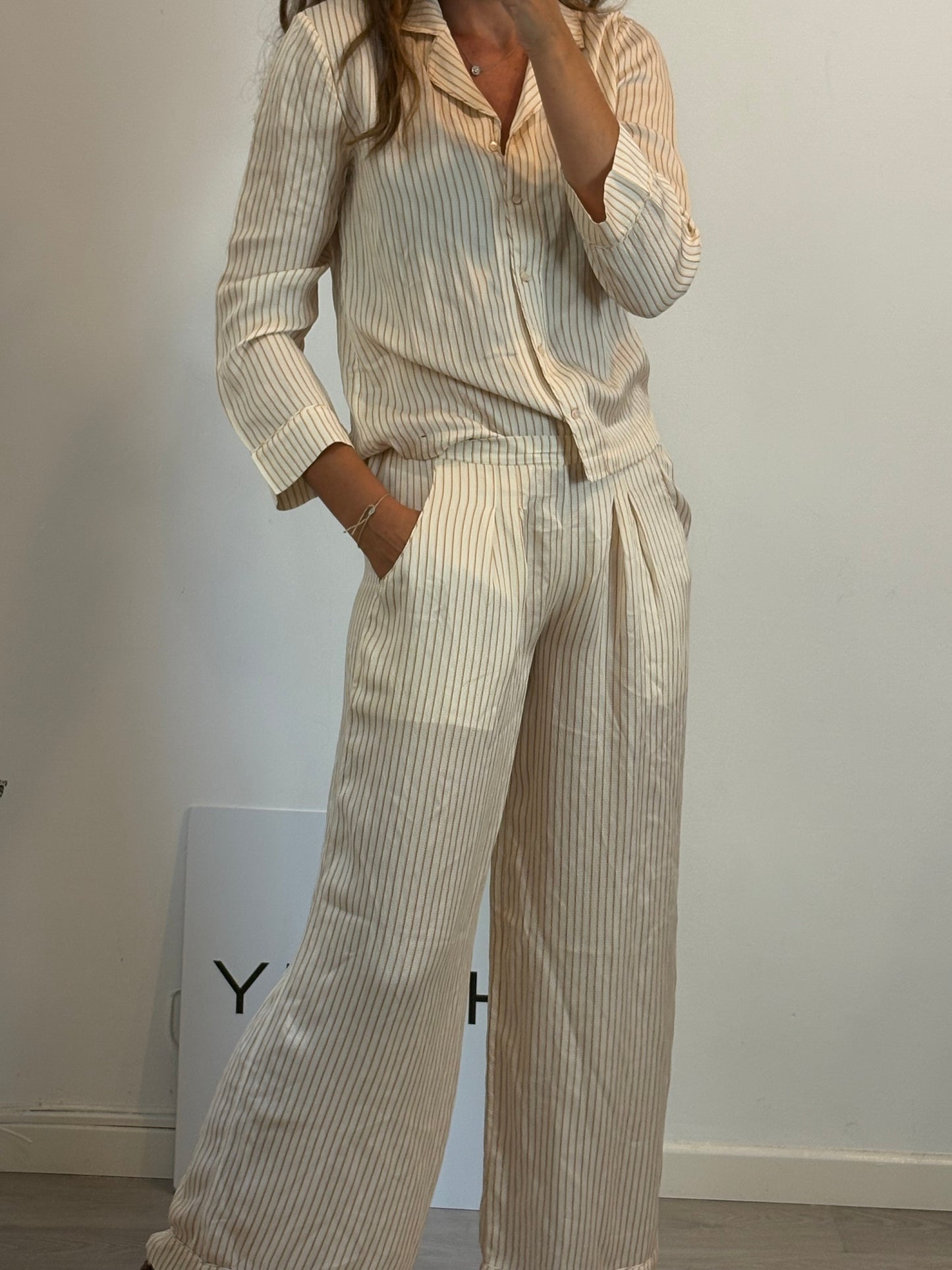 ERES. Total look fluido rayas. T S