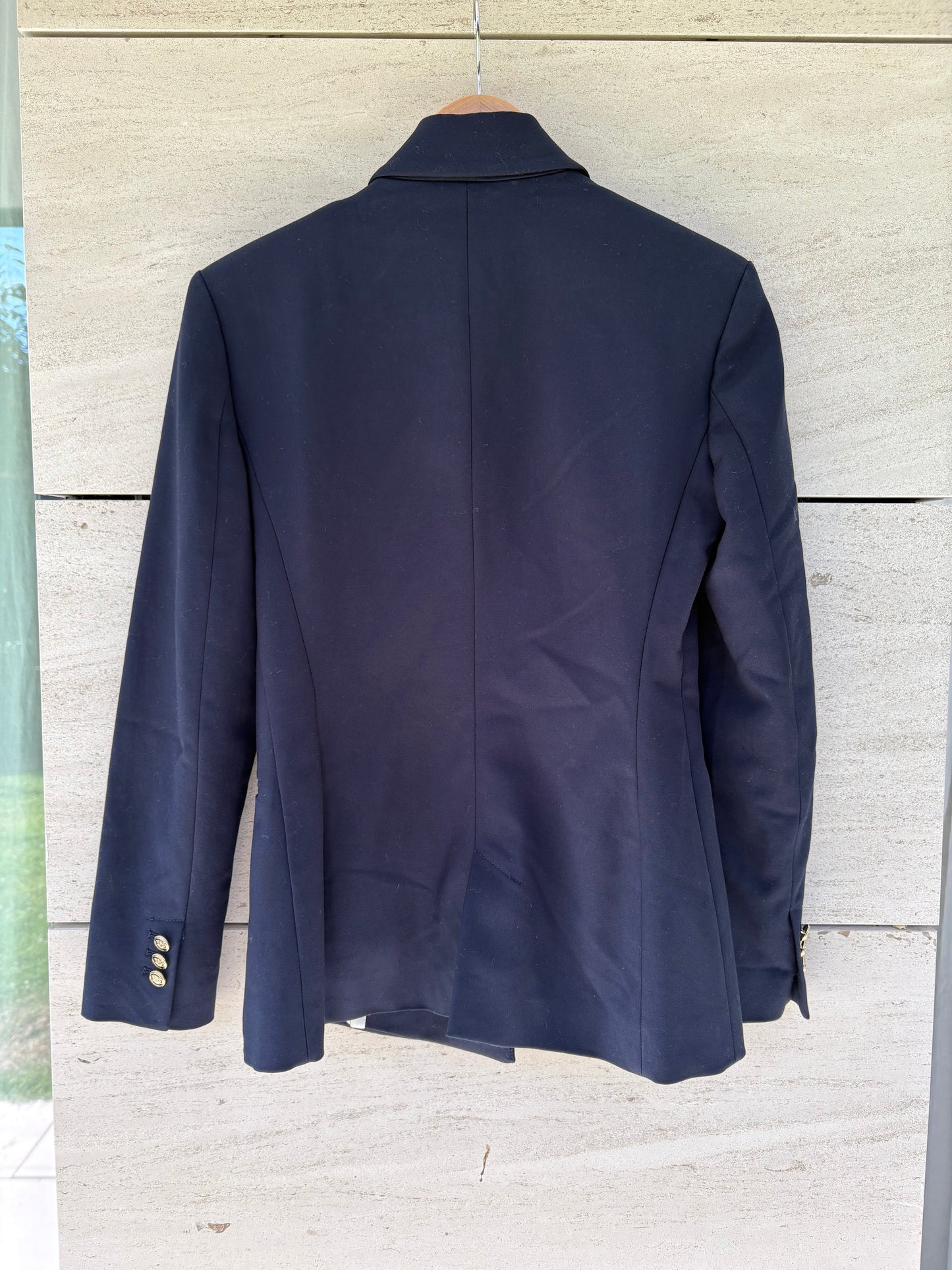 ZARA. Coral beaded jacket. TS