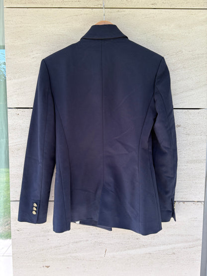 ZARA. Coral beaded jacket. TS