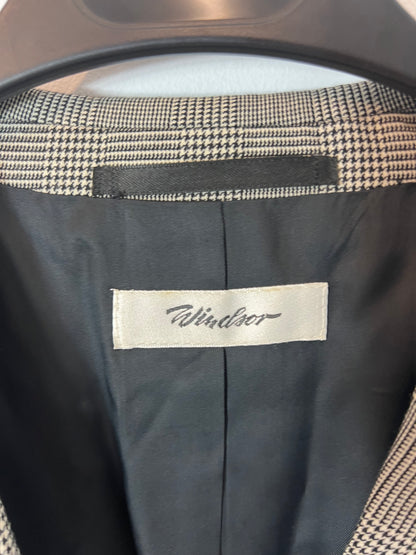 WINDSOR. Blazer lana pata de gallo. T 38