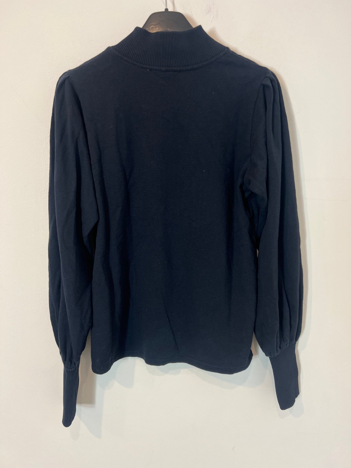 SESSUN. Sudadera azul cuello perkins T.s