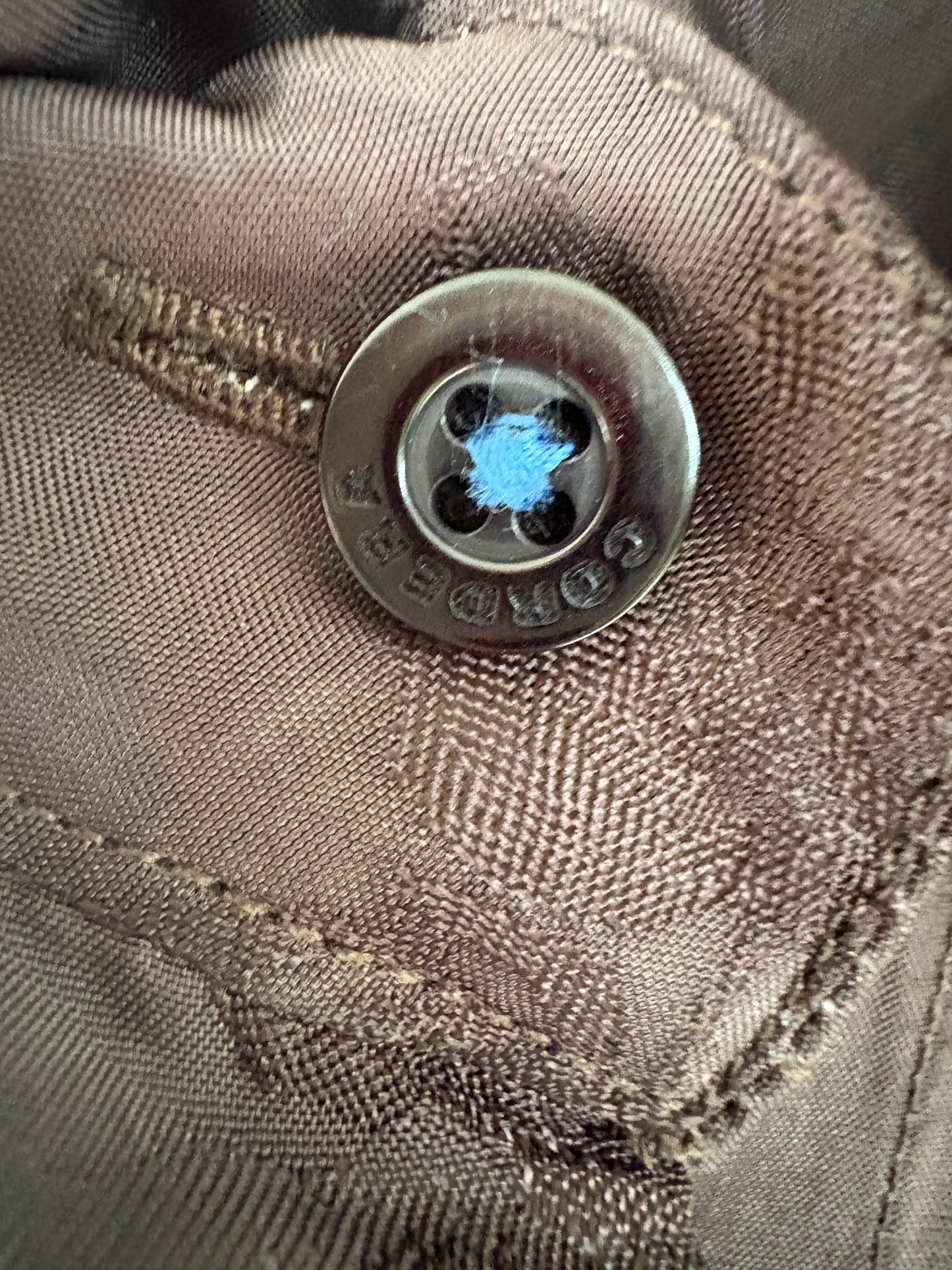 WINDSOR. Navy blue cashmere blazer. T 38