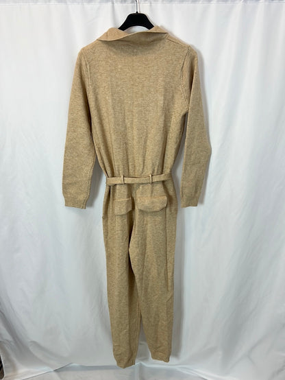 OTRAS. Mono punto beige Tu(s/m)