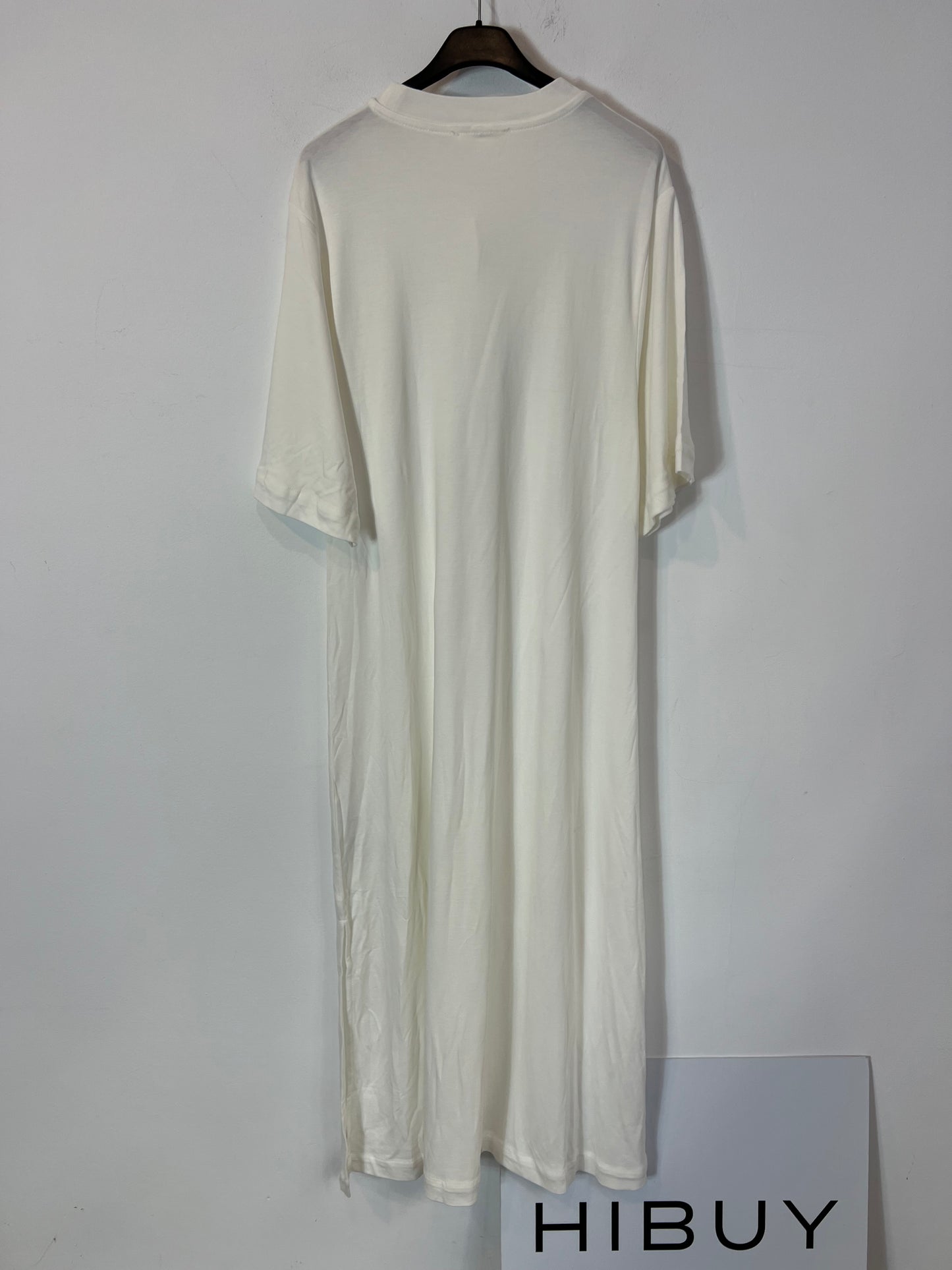 ZARA HOME. Vestido largo blanco T.xs