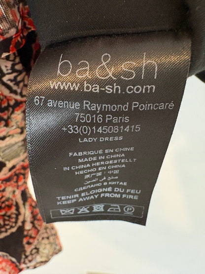 BA&SH. Vestido corto fiesta