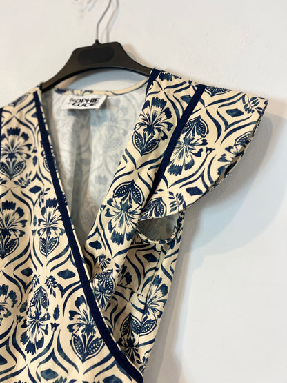 SOPHIE&LUCIE. Conjunto top y falda flores T.34