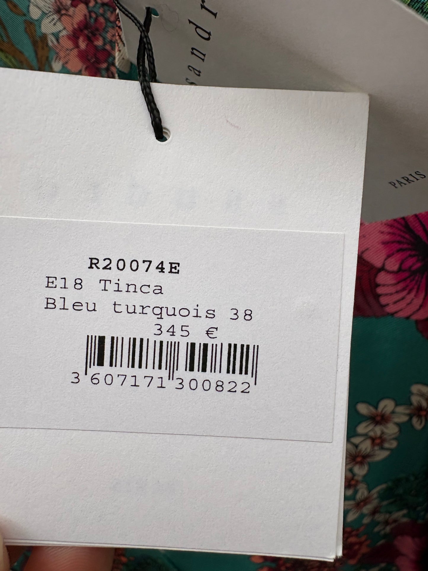 ROSSY. Vintage black jacket size 38