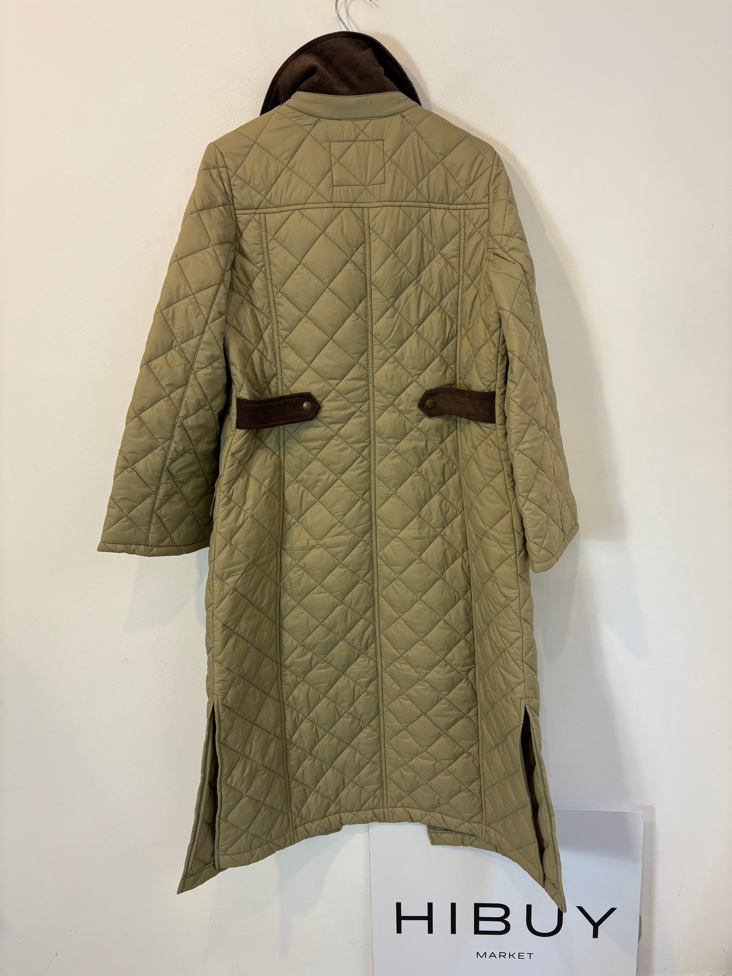 LLOYD´S . Parka larga acolchada