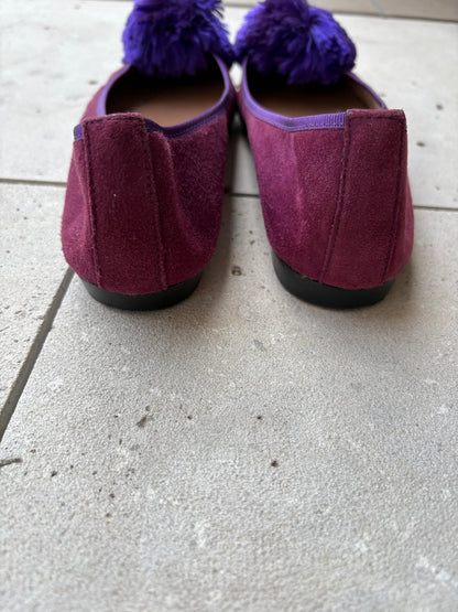 MORANGUITO. Bailarinas pom pom. T 38