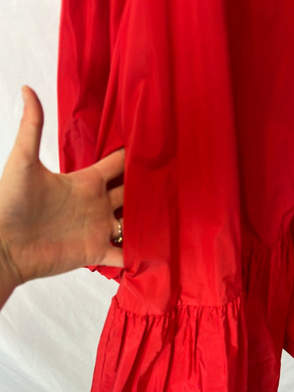 PAROSH short red dress Ts