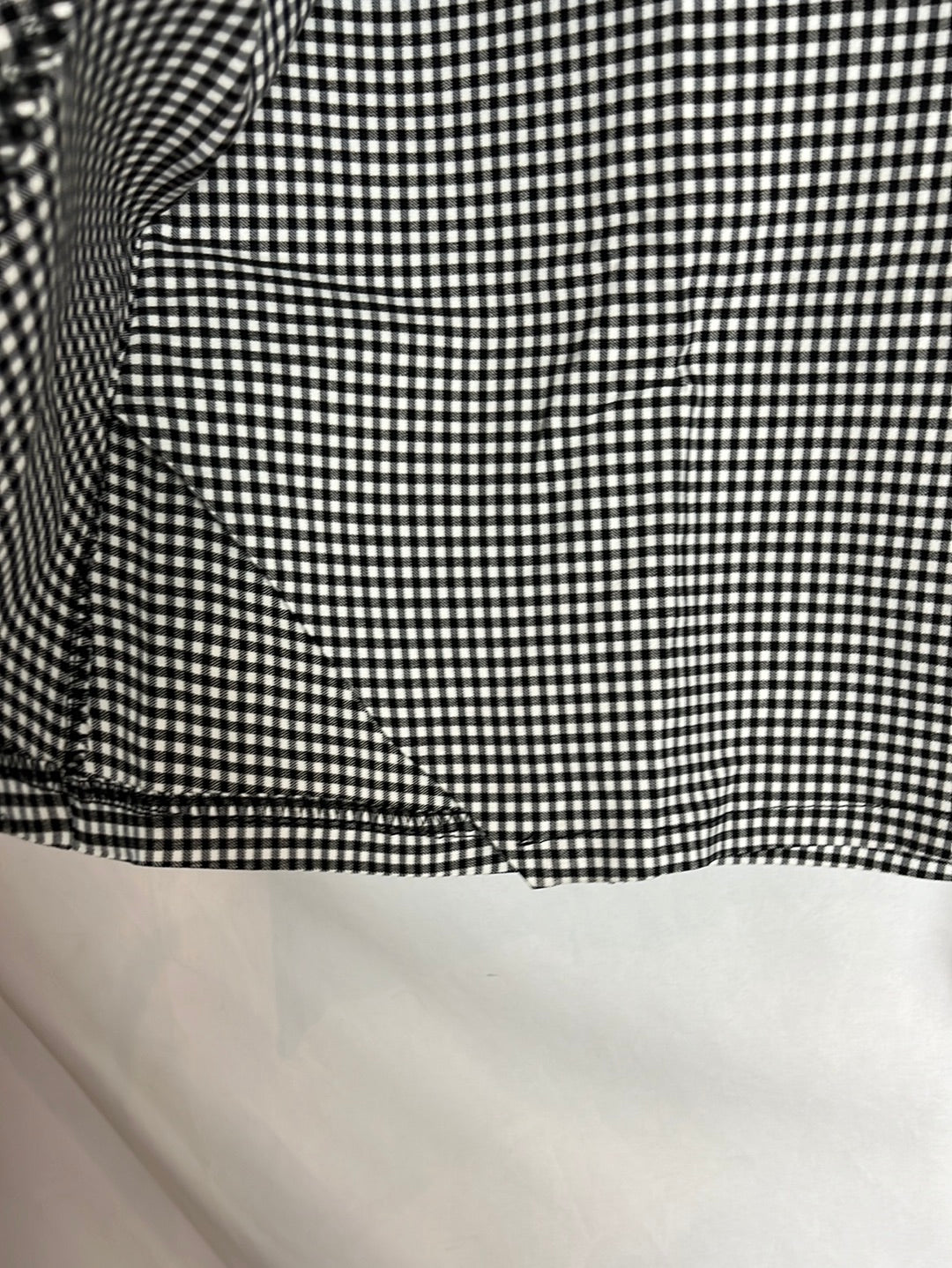 ZOE SHOP. Total look vichy top y falda. T S/M