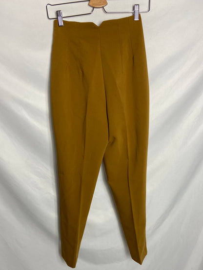 ZARA. Camel dress pants, size XS