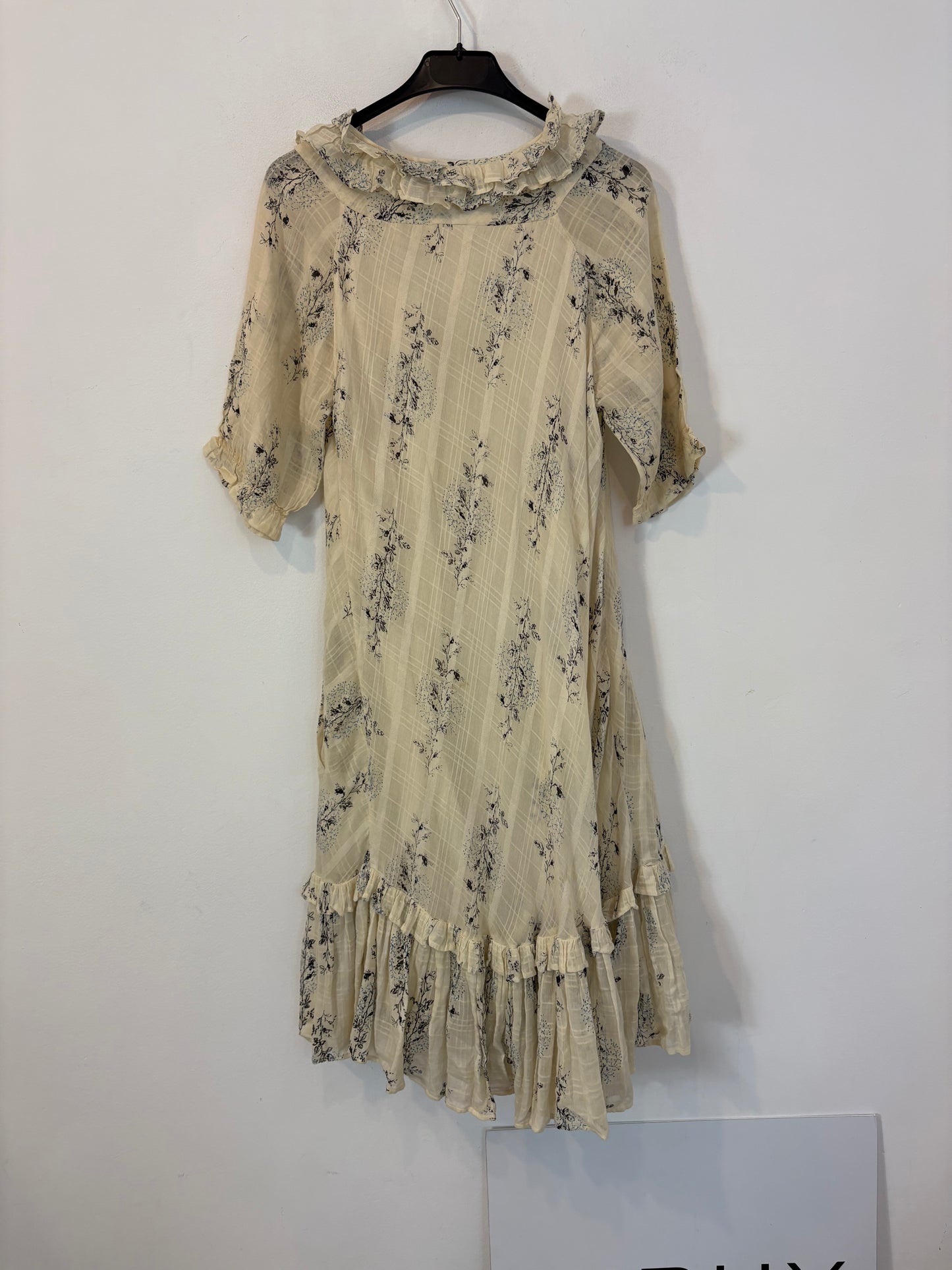 ISABEL MARANT ÉTOILE. Vestido corto estampado bolsillos
