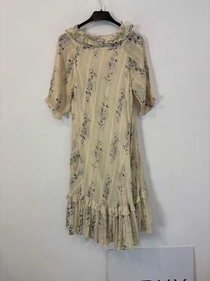 ISABEL MARANT ÉTOILE. Vestido corto estampado bolsillos