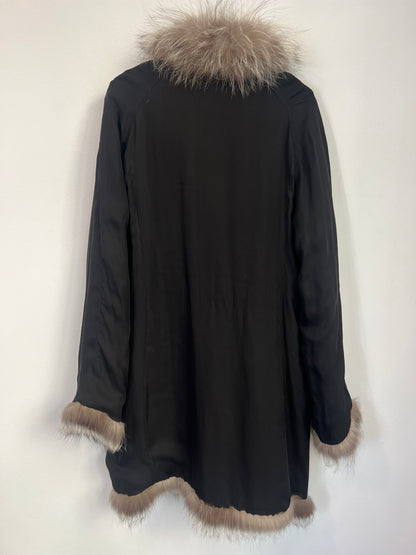 OTRAS. Abrigo pelo natural. T S