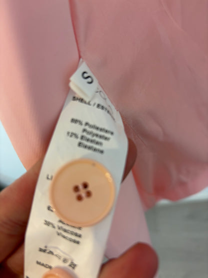 VICOLO. Traje de chaqueta rosa claro