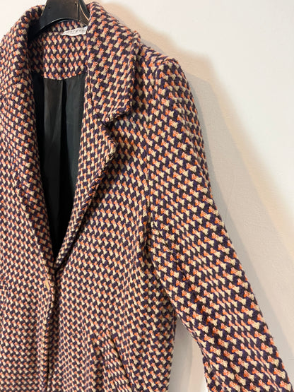 MARGOT PARIS. Abrigo textura colores. T S