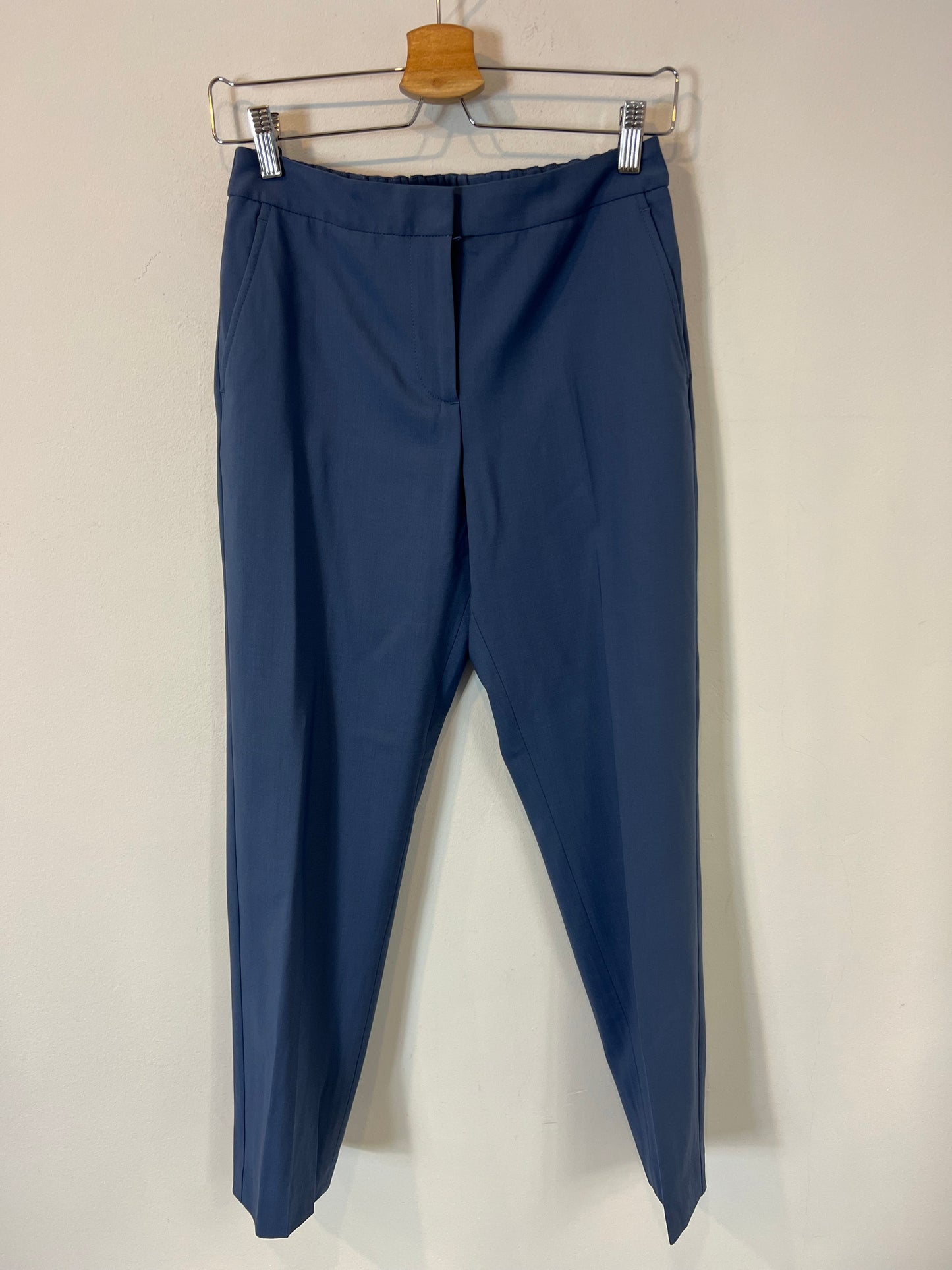 COPTOIR DES COTONNIERS. Pantalón azul pinzas. T 34