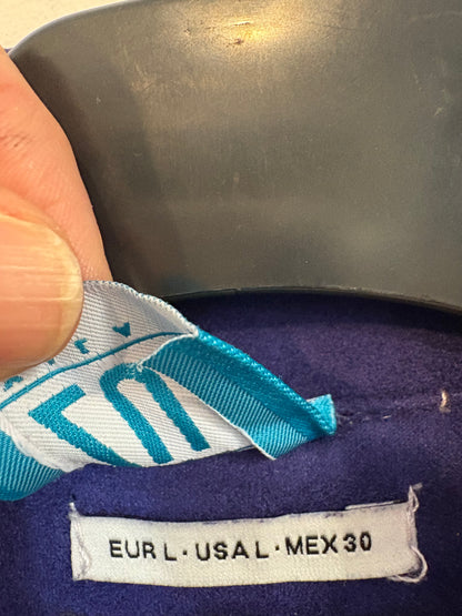 ZUA. Chaqueta antelina cremallera. T  (S/M)