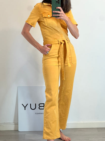 FRAME. Mono denim amarillo. T. XS