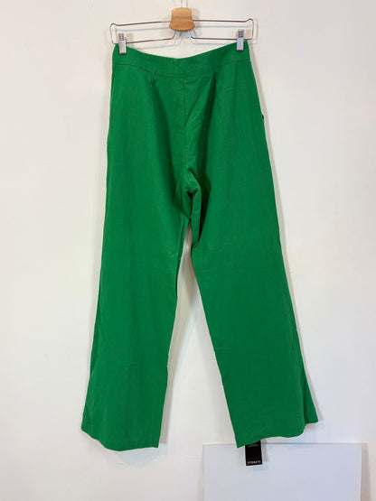 STORETS. Pantalón pinzas algodón
