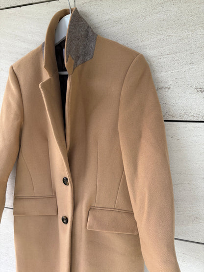 ZARA. Black stretch knit top. TL