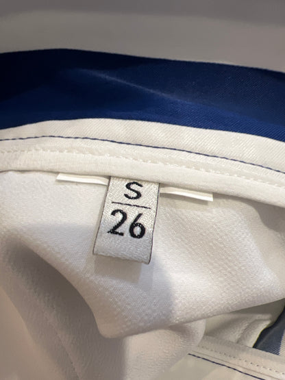 UTERQÜE. Flowy Ts striped trousers