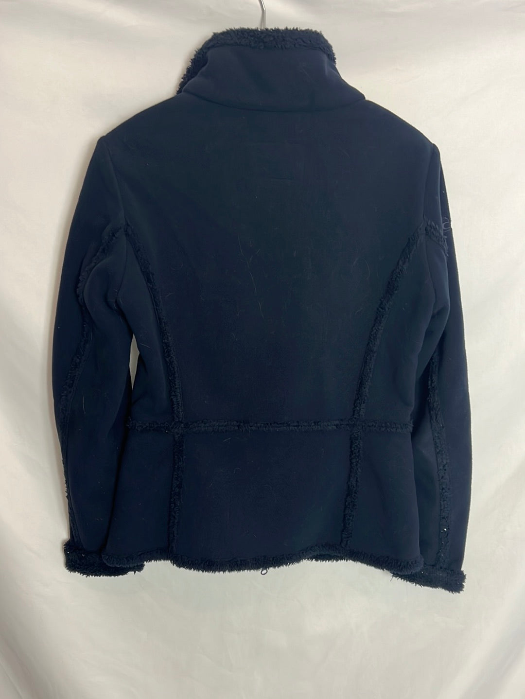 CAVALLO. Blue fleece jacket. Size 36