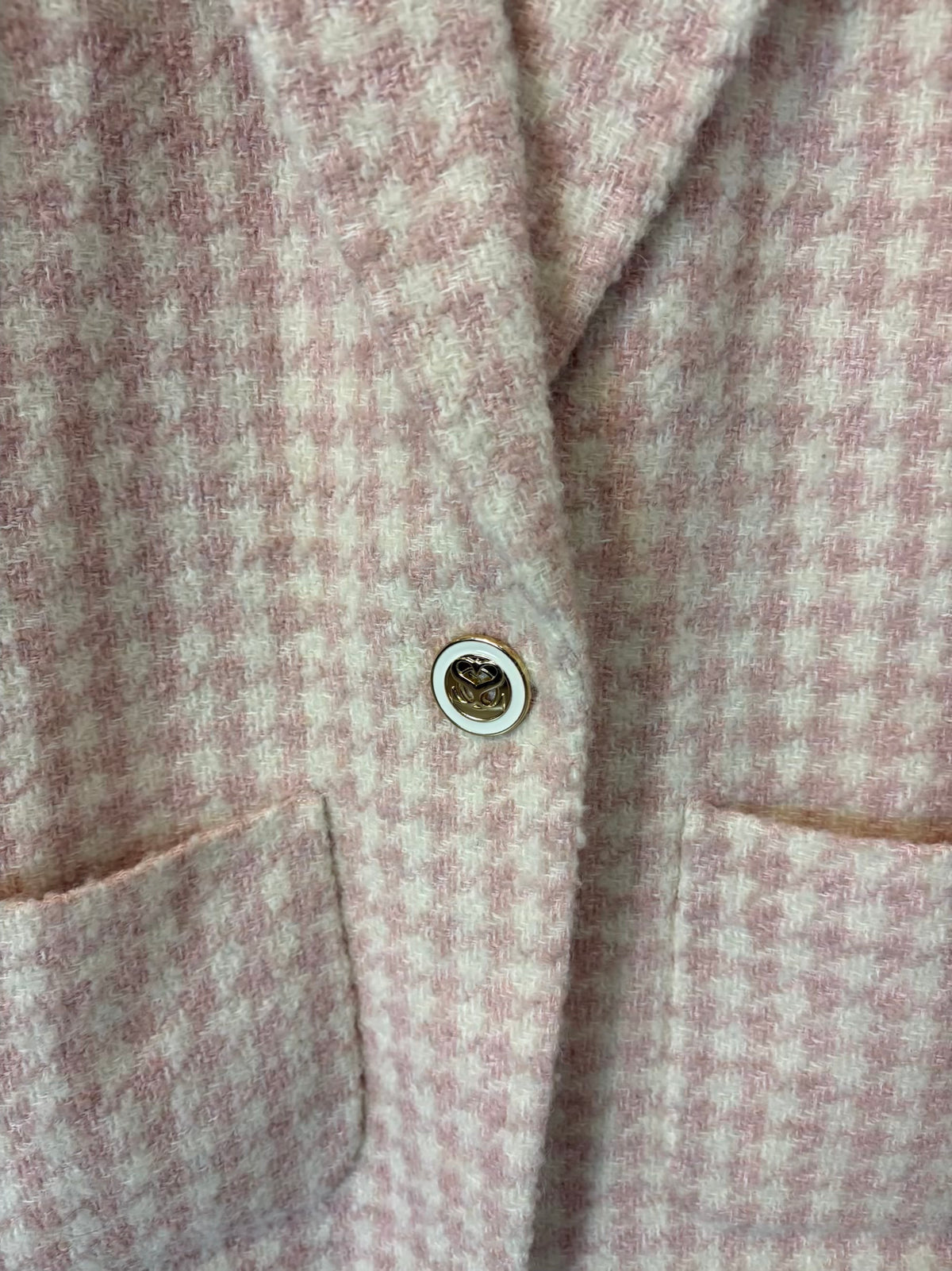 Blazer tonos pastel lana