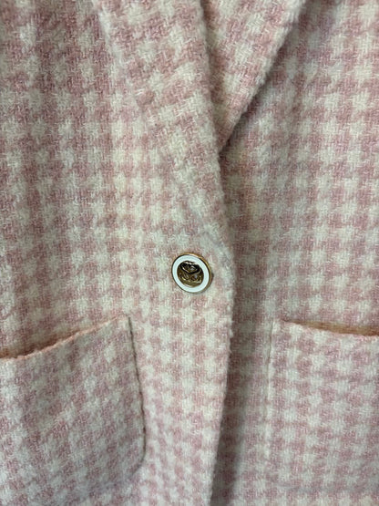 Blazer tonos pastel lana