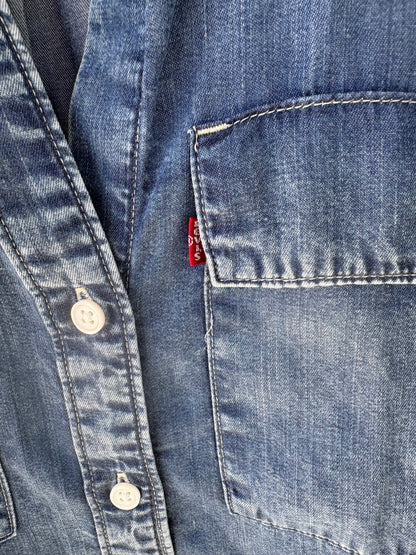 LEVI´S. Camisa denim fluida