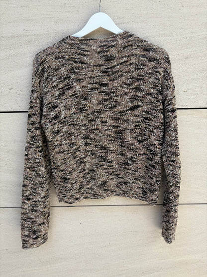 MASSCOB. Jersey multicolor algodón
