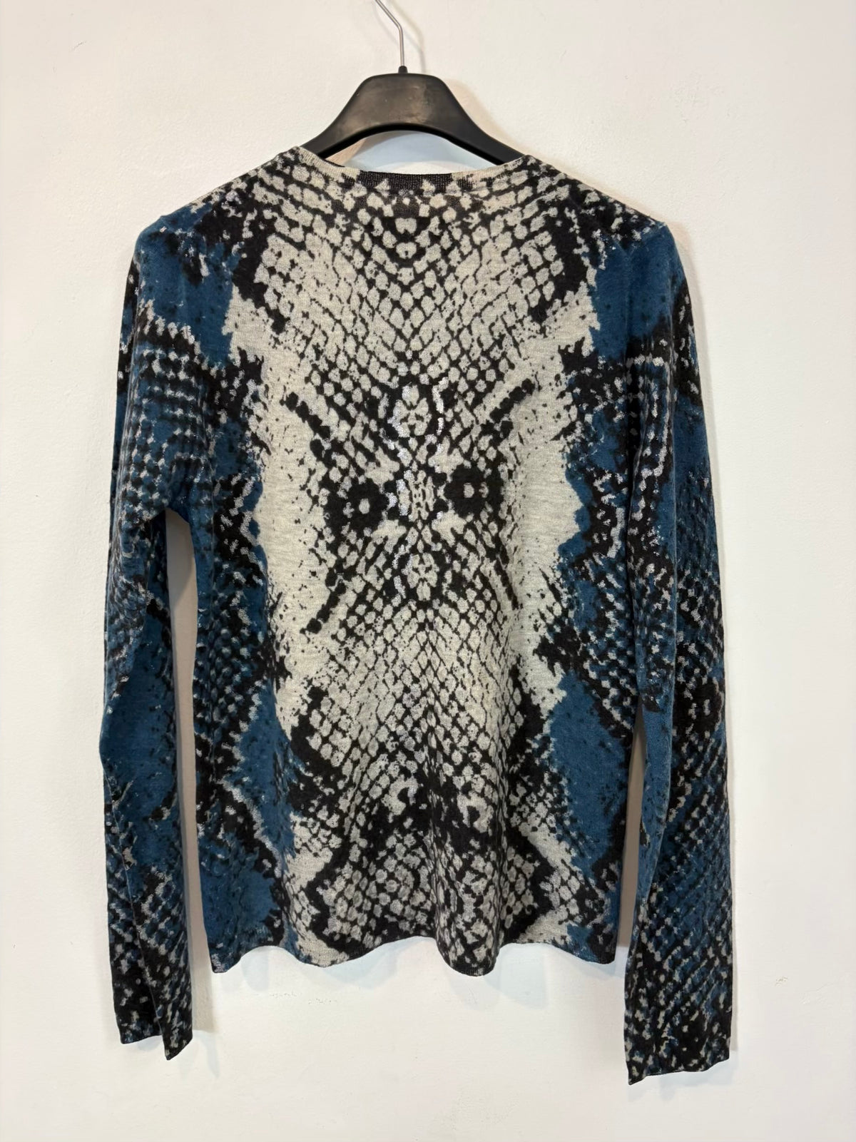 ZADIG & VOLTAIRE. Cárdigan cashmere tonos azules