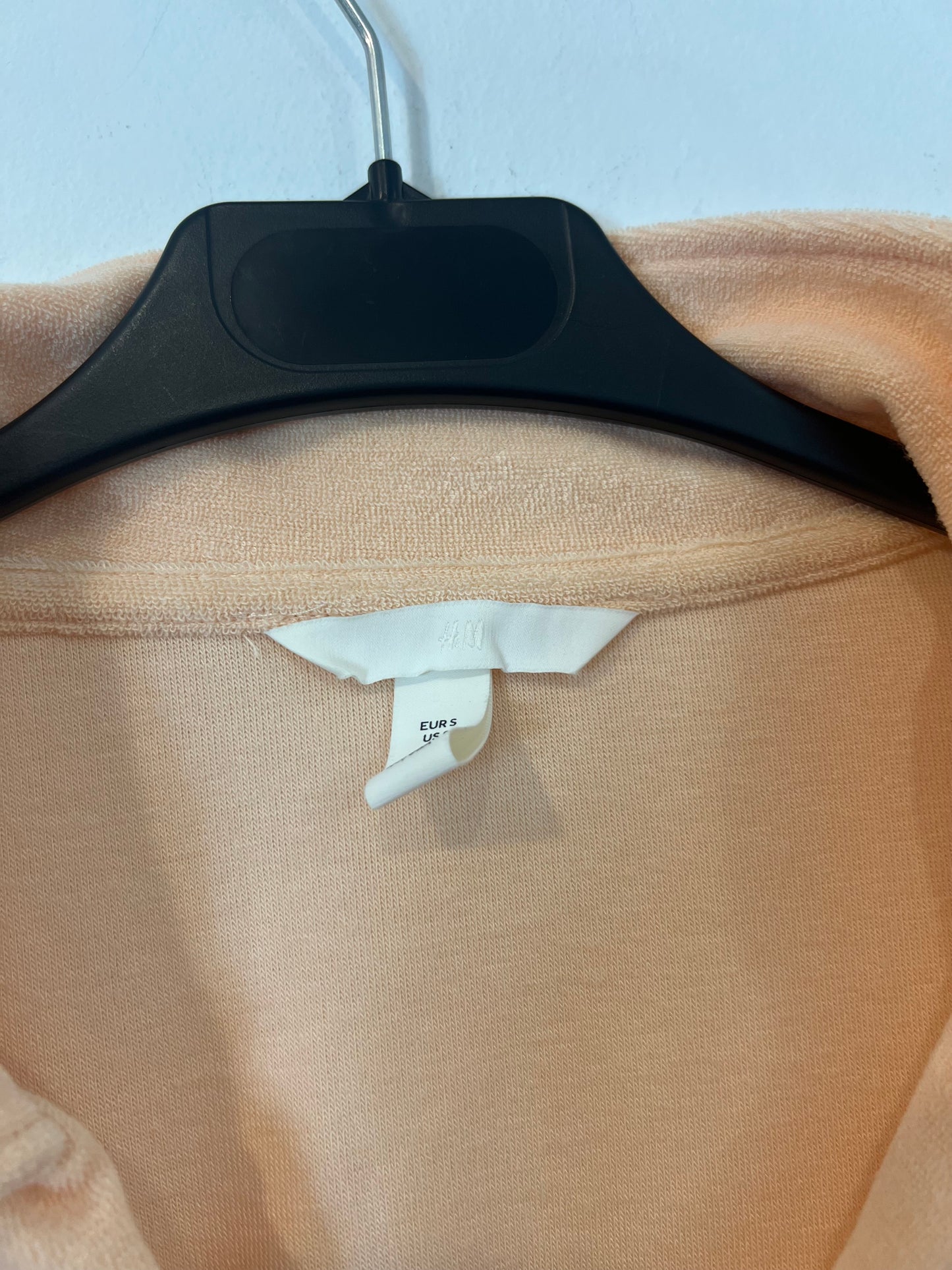 H&amp;M. Orange terry cloth set Ts