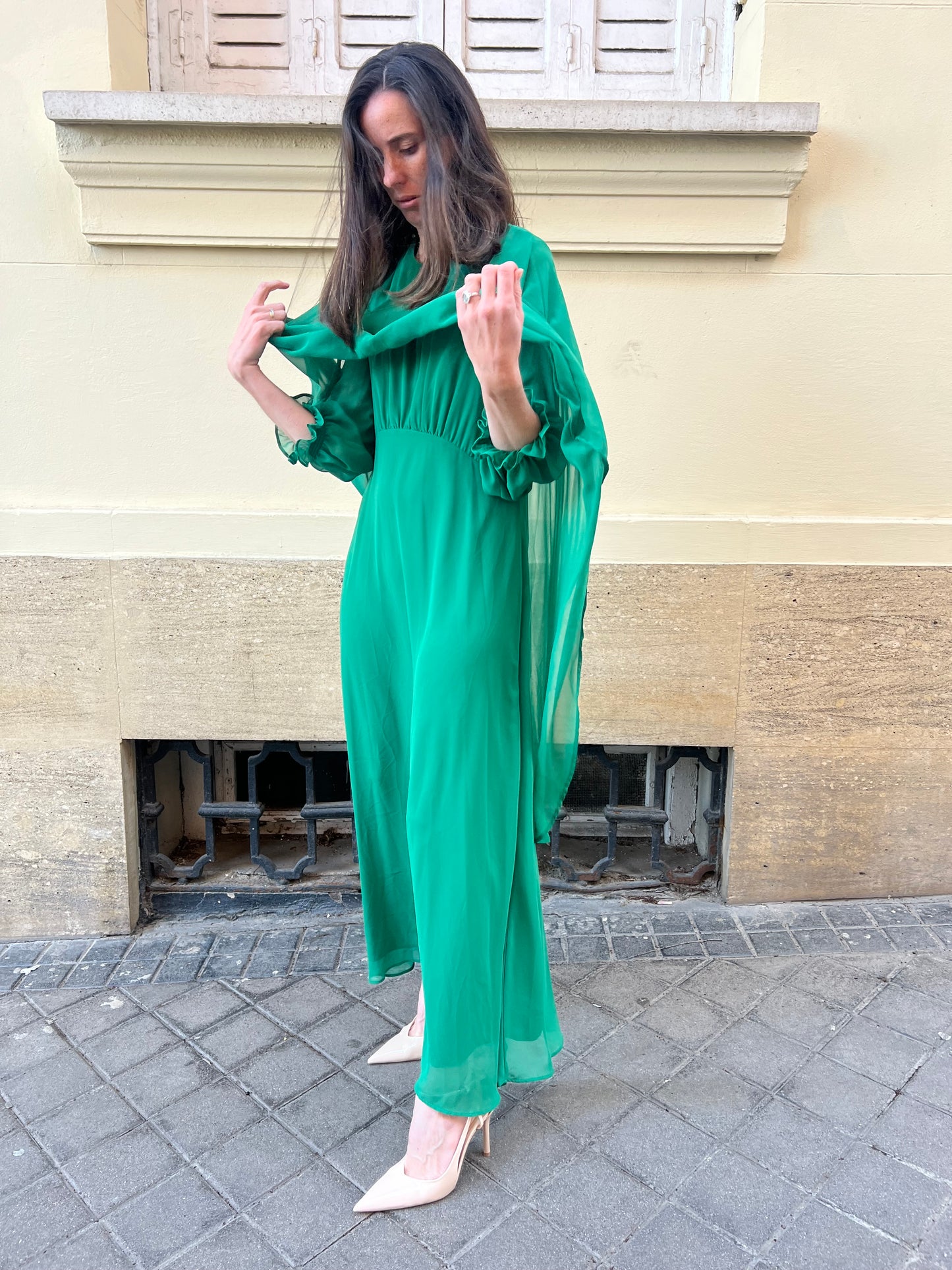 VILAGALLO. Capa verde semitarsnaorente