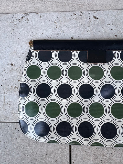 MARNI. Cartera de mano estampado retro