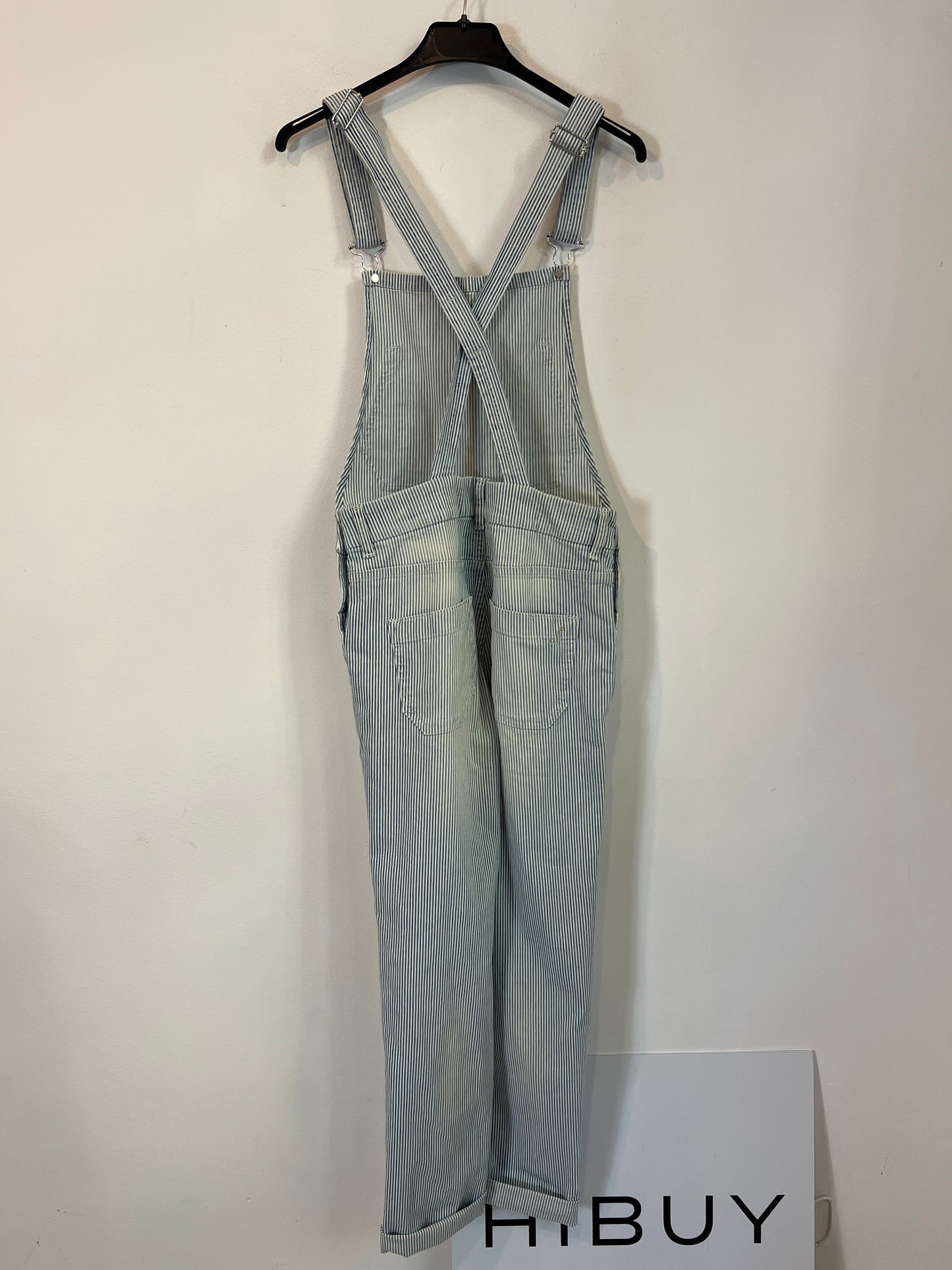 SEAFARER. Peto denim rayas T.36