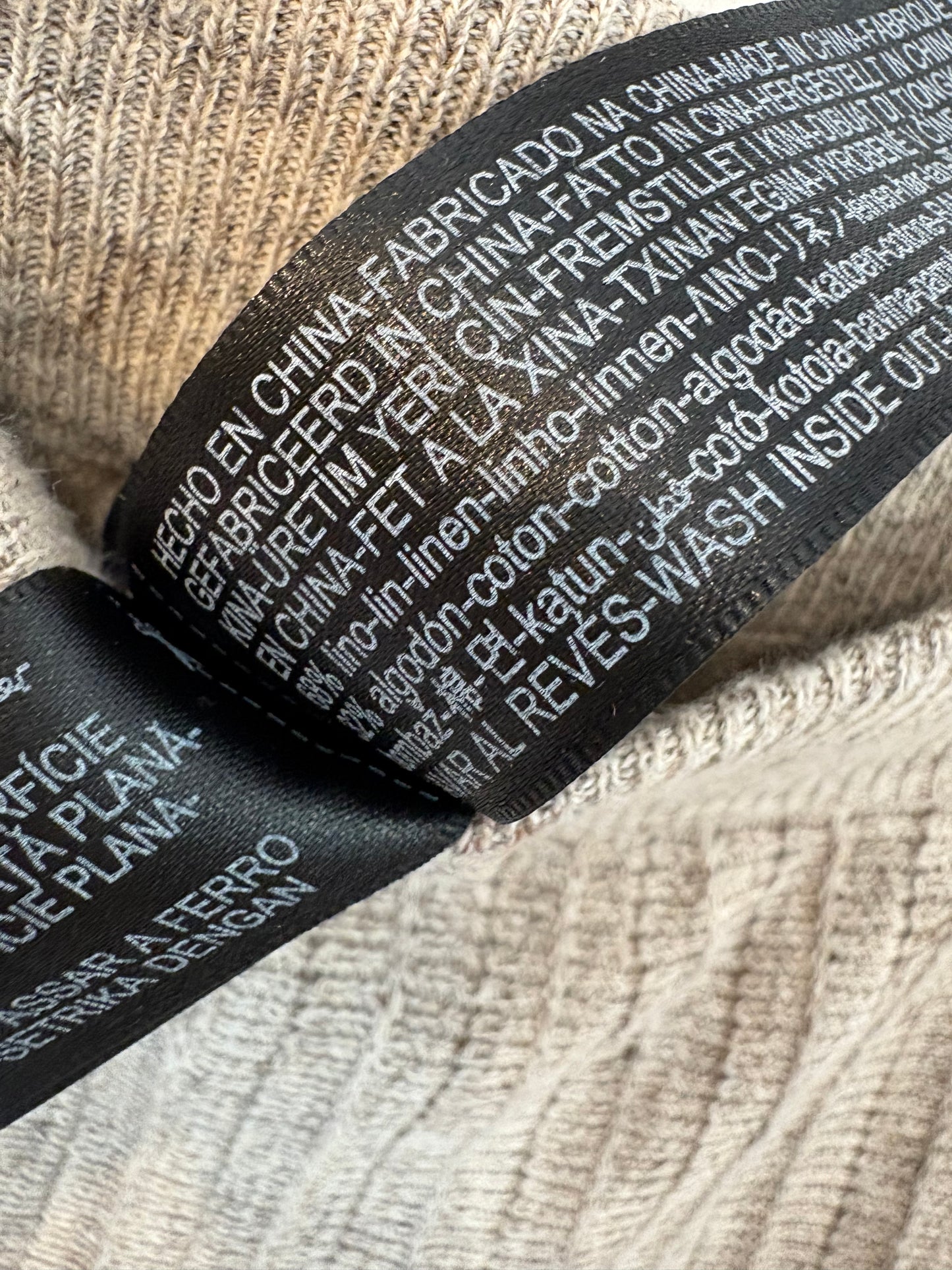 SOPHIE &amp; LUCIE. Long animal print jumpsuit. T 36