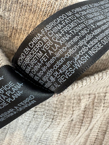 SOPHIE &amp; LUCIE. Long animal print jumpsuit. T 36