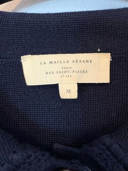 SESSÚN. Green corduroy trousers. Size 36