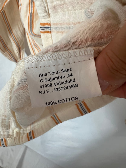 CLÖ&TILDE. Blusa algodón rayas. T S