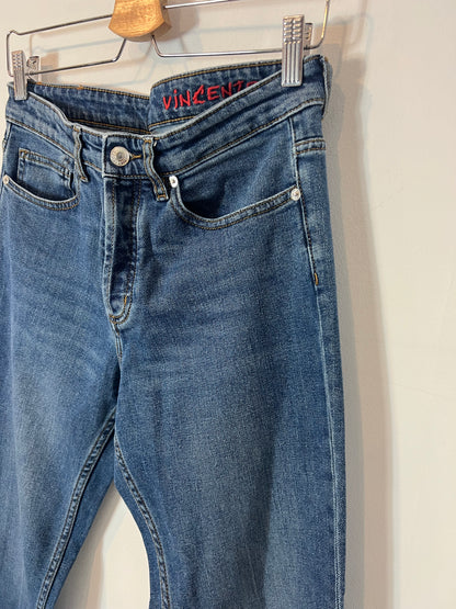 ZADIG&VOLTAIRE. Pantalón denim campana T.25(38)
