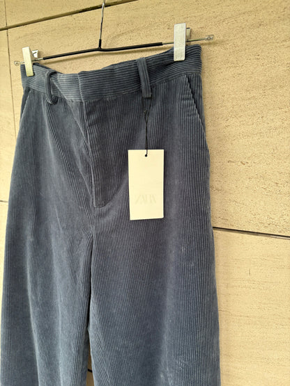 WINDSOR. Navy blue cashmere blazer. T 38