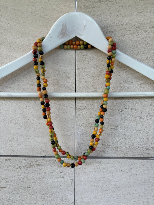 OTRAS. Collar doble vuelta colores