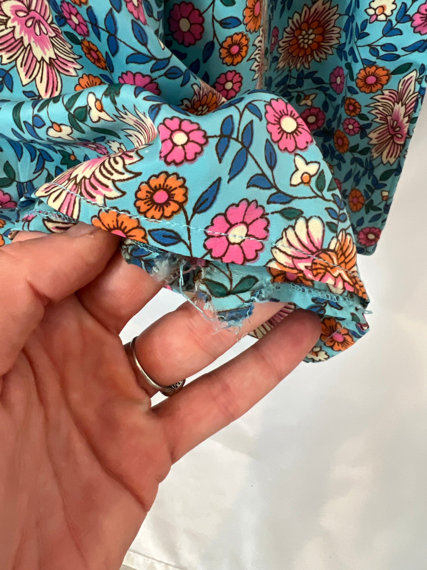 JOT . Mono seda estampado. TU (S/M)