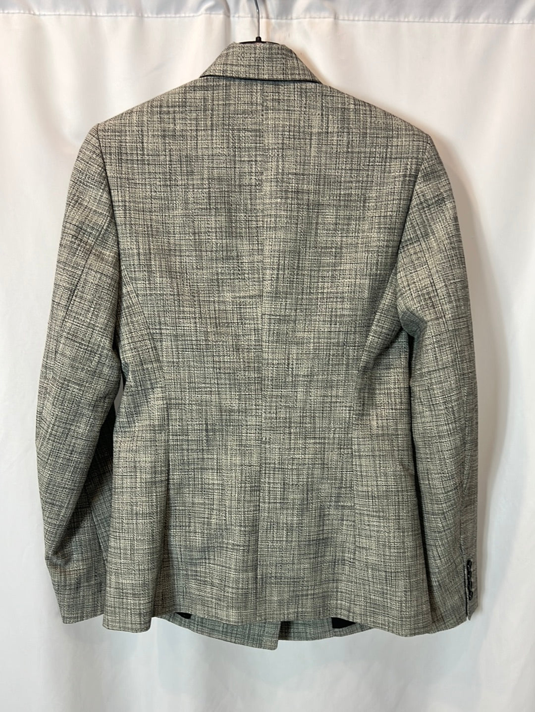 ISABEL MARANT. Blazer estampada doble botonadura. T 34