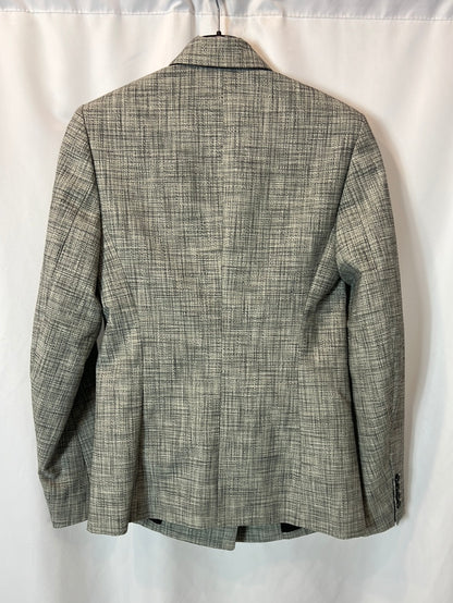 ISABEL MARANT. Blazer estampada doble botonadura. T 34