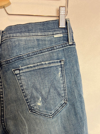 MOTHER. Denim estilo boyfriend. T 28(38)