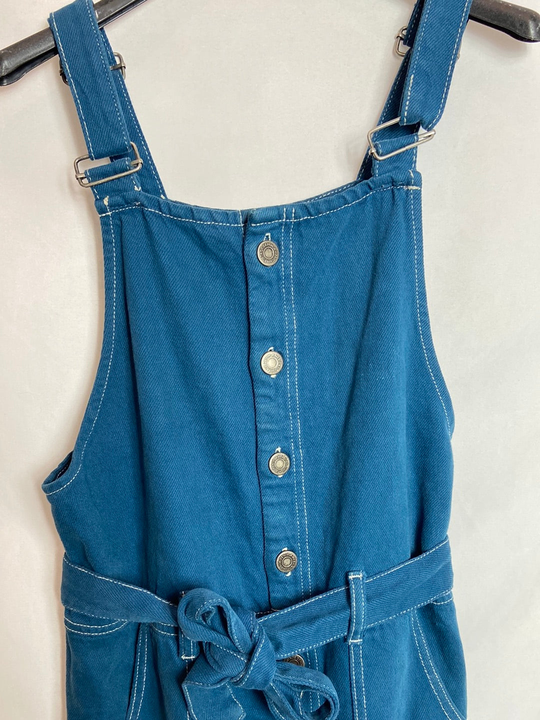 AMERICAN VINTAGE. Blue denim overalls YOU (M)